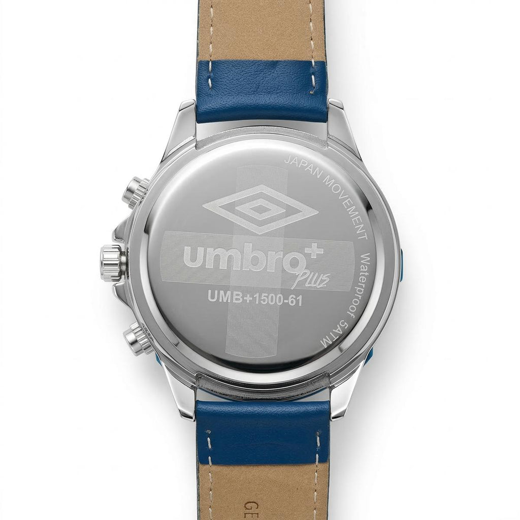 Reloj Análogo Hombre Umbro Plus Azul UMBP-1500-61