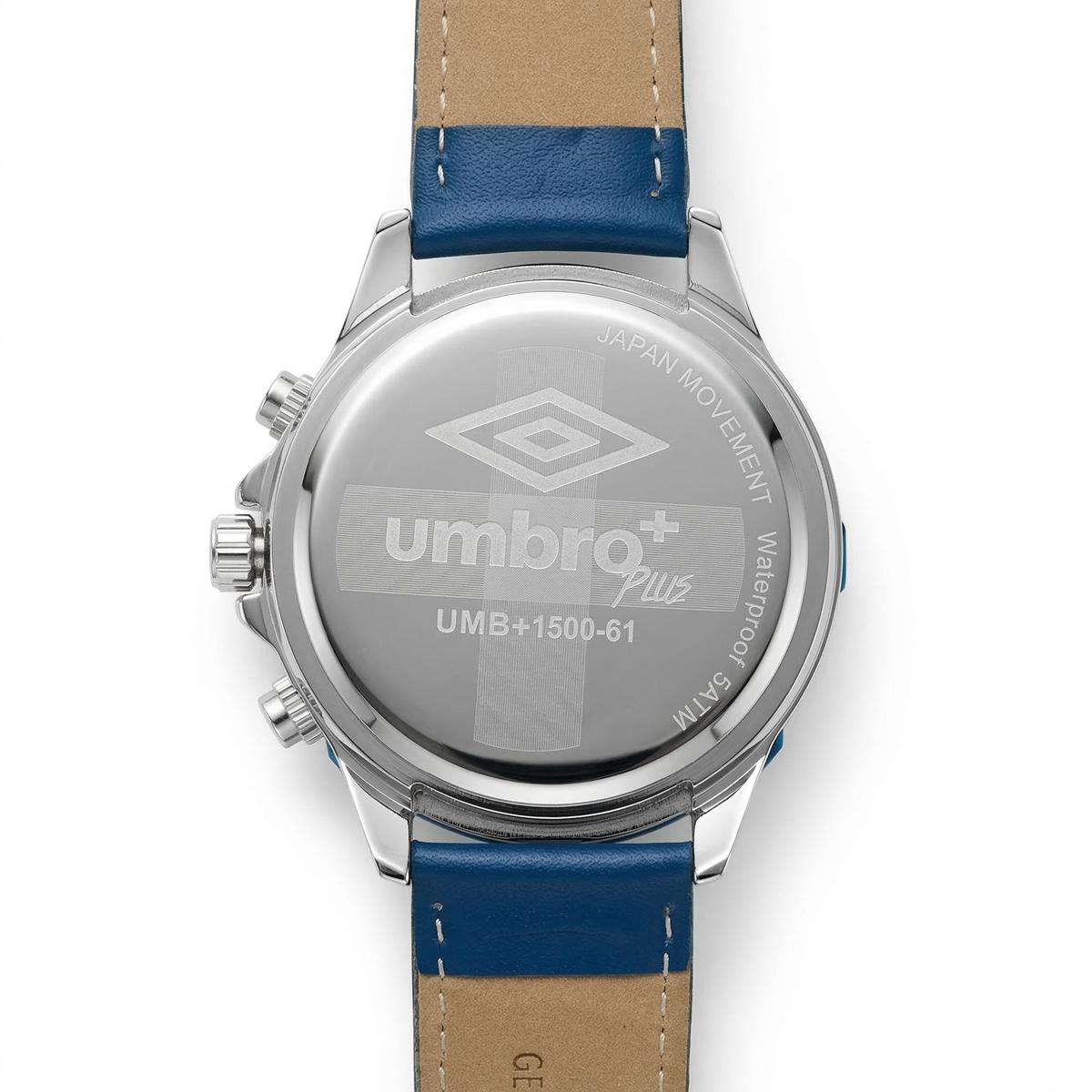 Reloj Análogo Hombre Umbro Plus Azul UMBP-1500-61