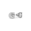 Aros Guess Plateados JUBE02170JWRHT-U