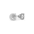 Aros Guess Plateados JUBE02170JWRHT-U