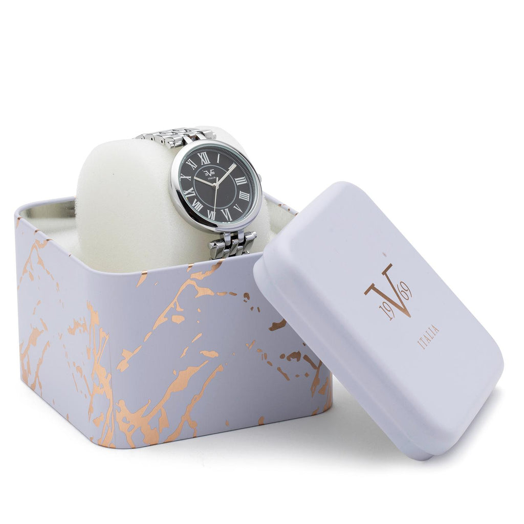 Reloj 19v69 Italia V1969-260-3 Plateado Mujer
