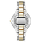 Reloj Mujer Nine West Plateado Nw/2099Fltt