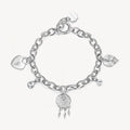 Pulsera Brosway Chakra Plateada BHKB117
