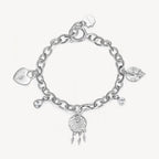Pulsera Brosway Chakra Plateada BHKB117