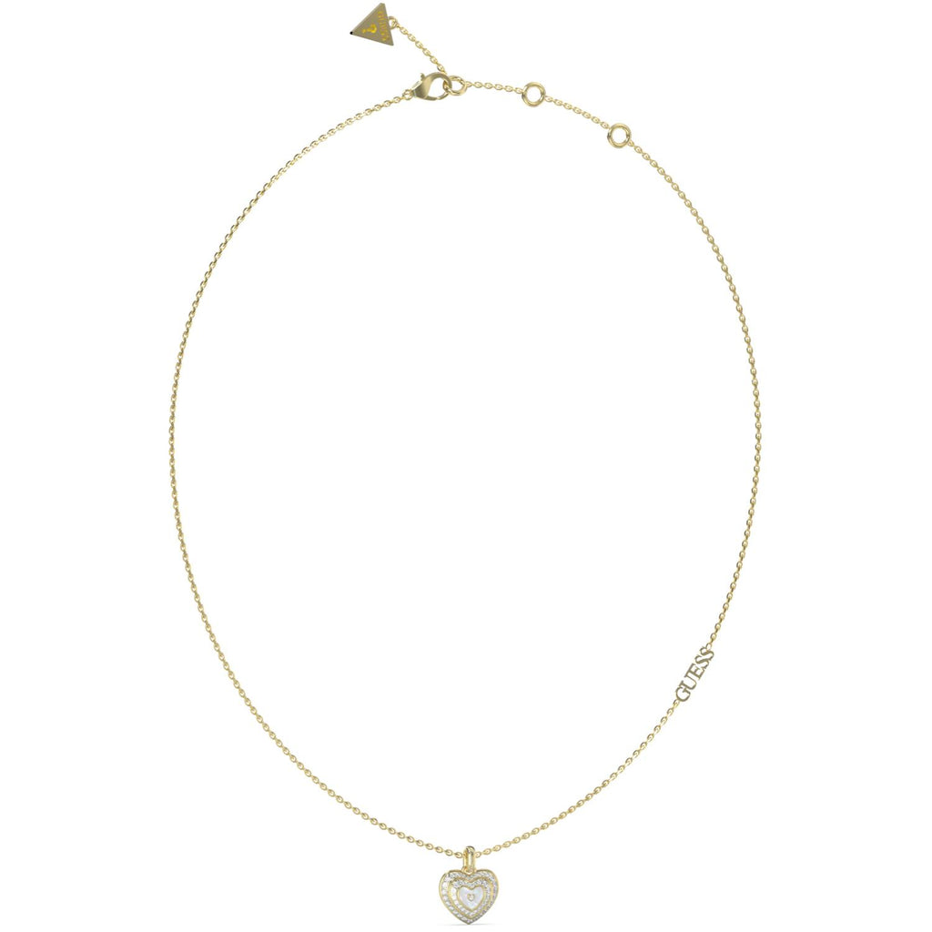 Collar Guess Dorado Mujer JUBN04026JWYGWHT-U