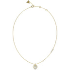 Collar Guess Dorado Mujer JUBN04026JWYGWHT-U