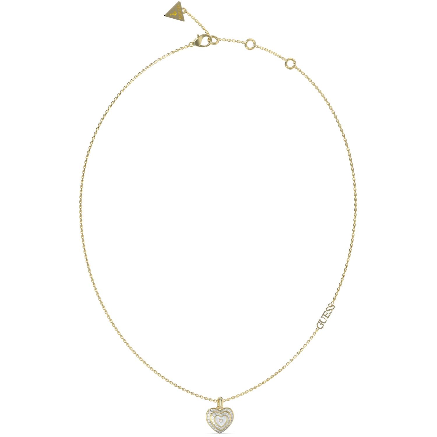Collar Guess Dorado Mujer JUBN04026JWYGWHT-U