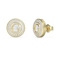 Aros Mujer Guess Dorado Jube06205Jwygt/U