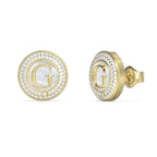 Aros Mujer Guess Dorado Jube06205Jwygt/U