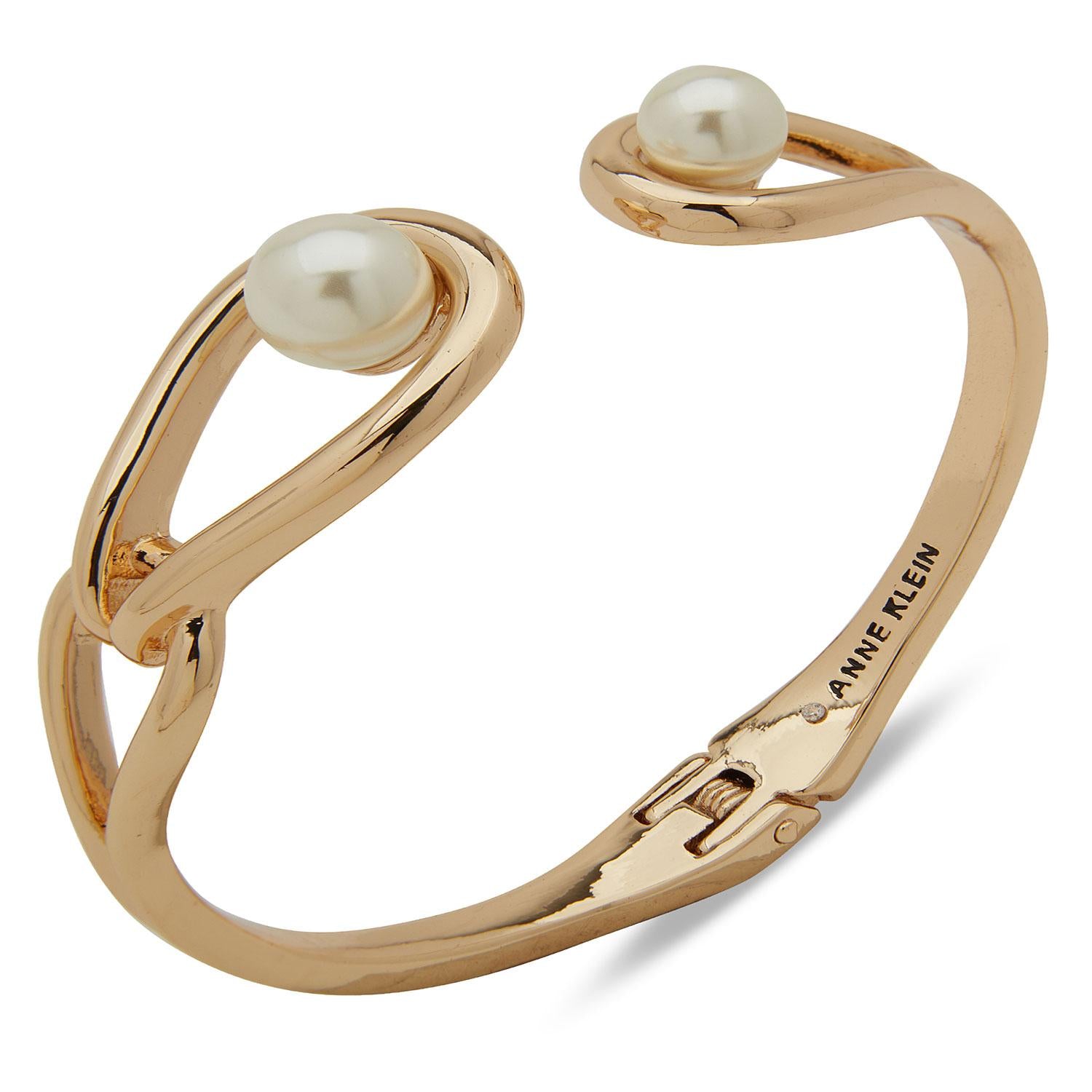 Brazalete Anne Klein Dorado Mujer 01B00570