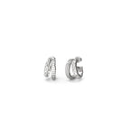 Aros Guess Plateados JUBE04587JWRHT-U