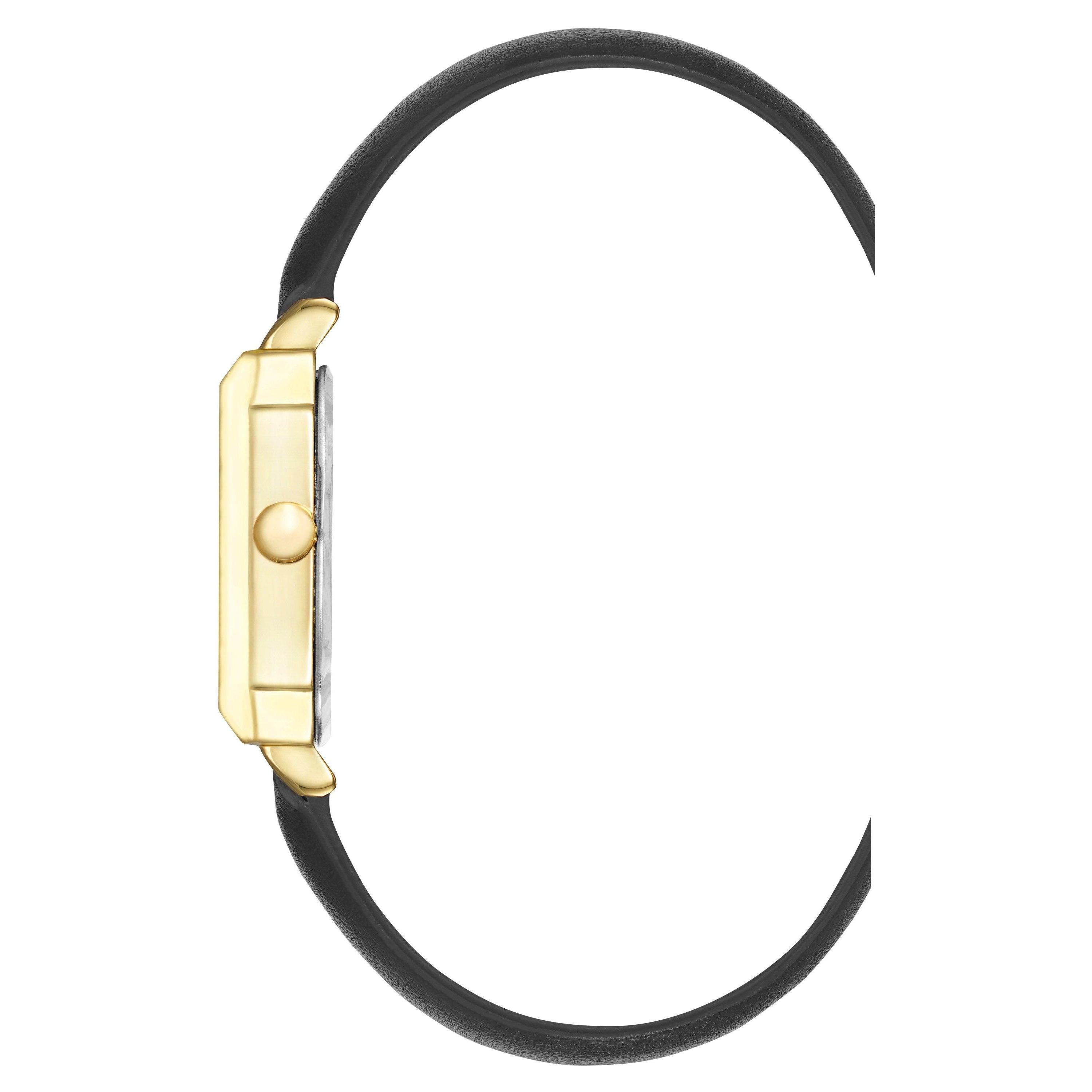 Reloj Análogo Mujer Nine West Negro NW-3312GPBK
