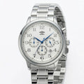 Reloj Análogo Hombre Umbro Plus Plateado UMBP-1500-170