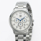 Reloj Análogo Hombre Umbro Plus Plateado UMBP-1500-170