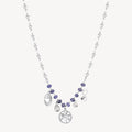 Collar Brosway BHKN085 Morado Mujer