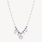 Collar Brosway BHKN085 Morado Mujer