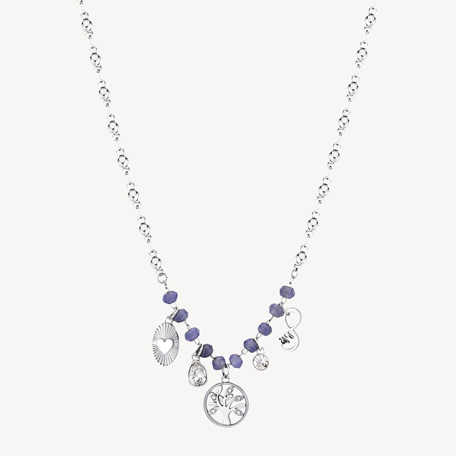 Collar Brosway BHKN085 Morado Mujer