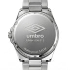 Reloj Análogo Hombre Umbro Plus Plateado UMBP-1500-212