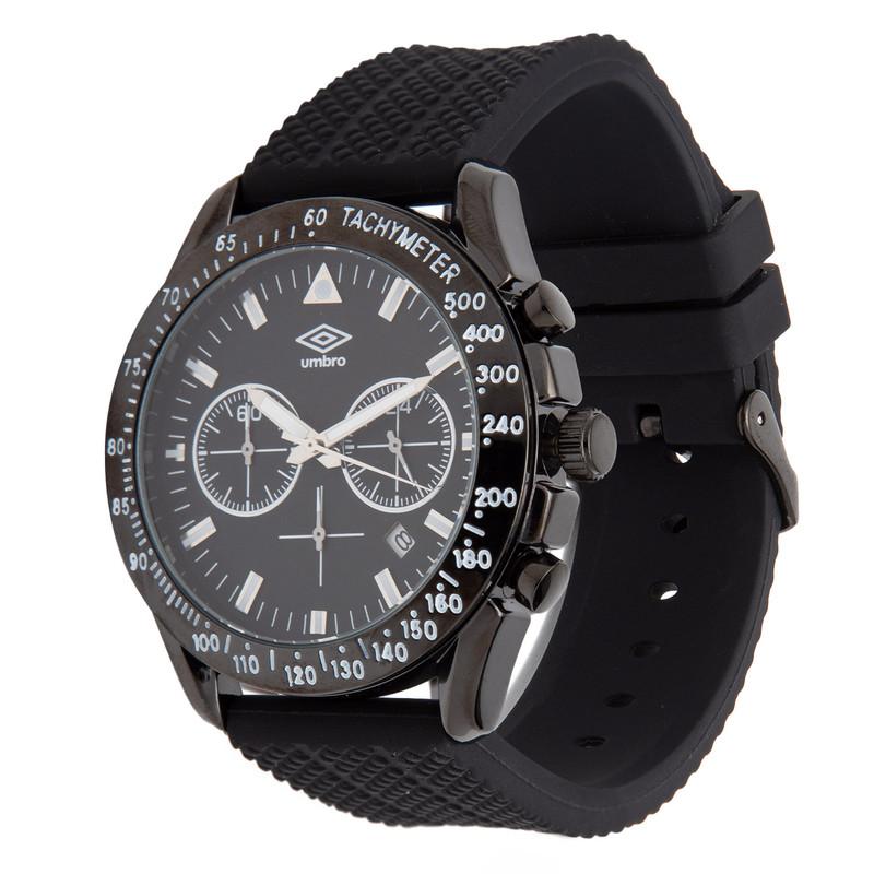 Reloj Umbro Plus UMBP-6600-5 Negro Hombre