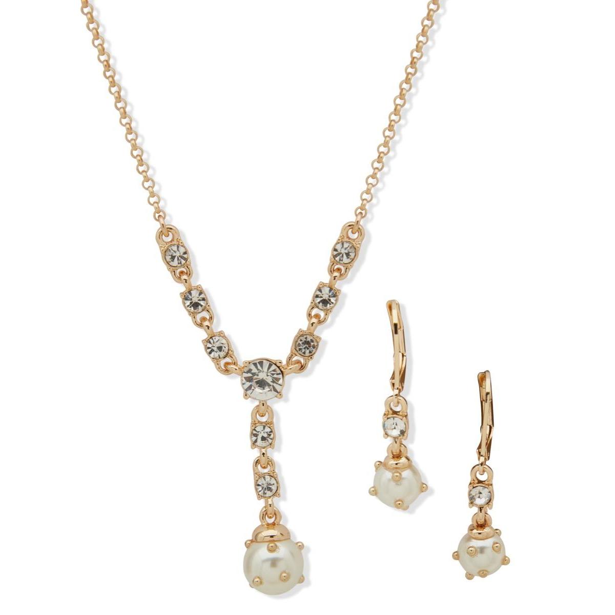 Gift Set Joyas Anne Klein Dorado 01S00263