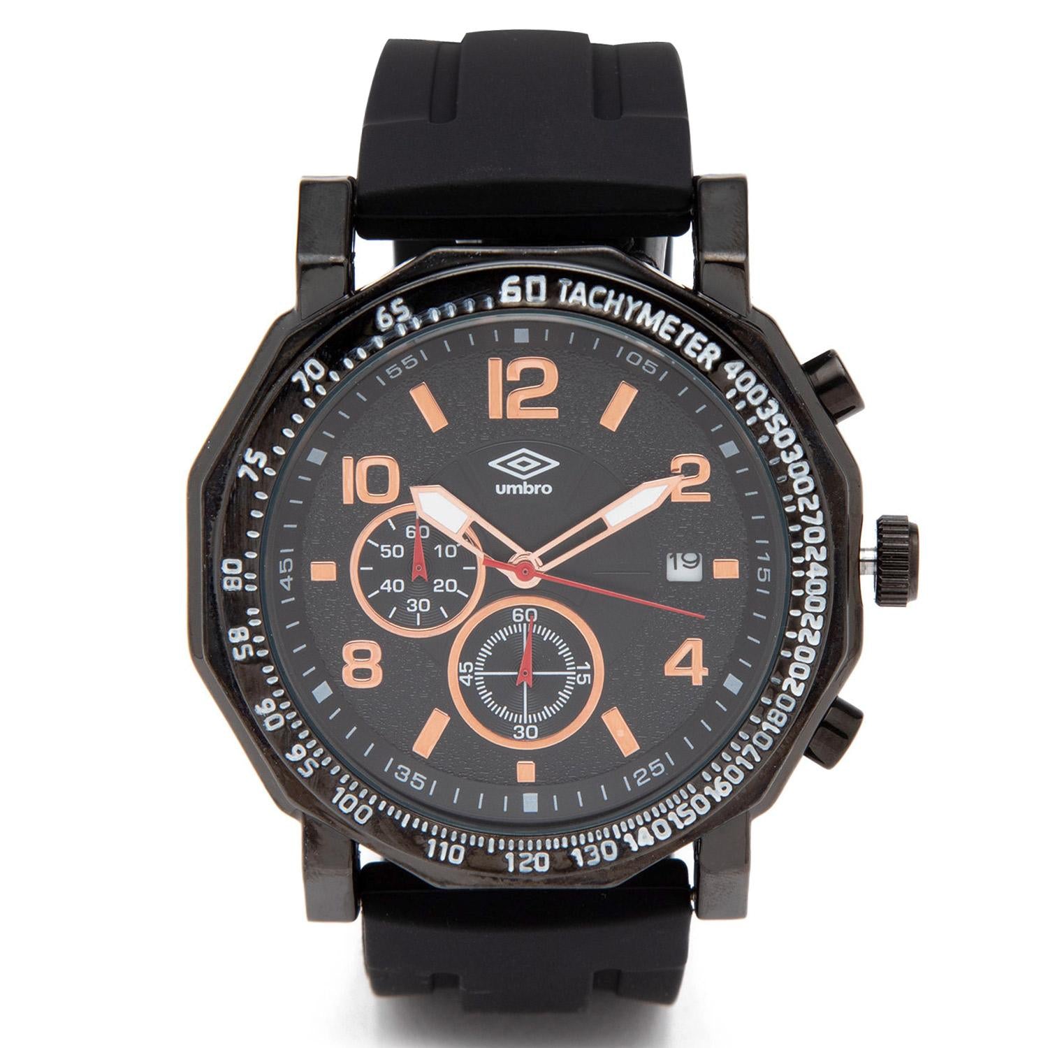 Reloj Umbro Plus UMBP-5100-1 Negro Hombre