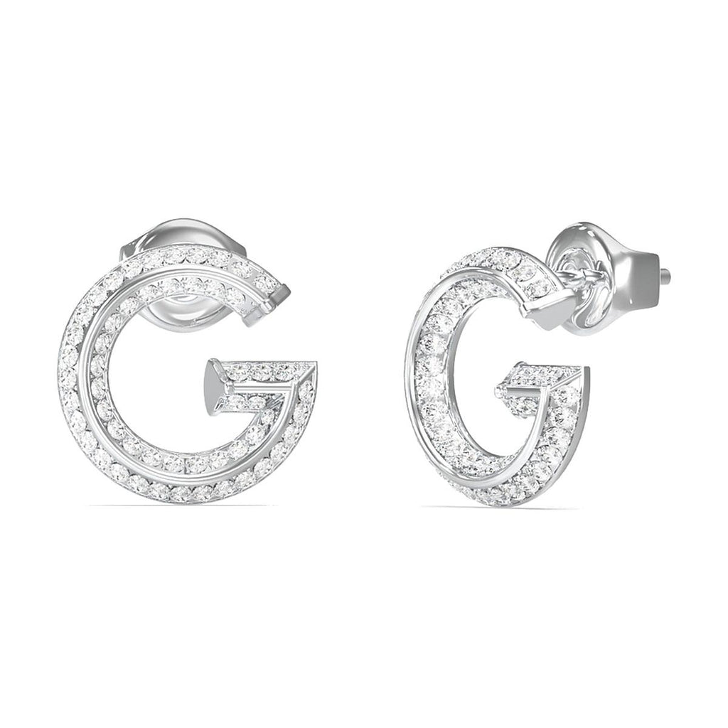 Aros Mujer Guess Plateado Jube05443Jwrht/U