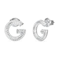 Aros Mujer Guess Plateado Jube05443Jwrht/U