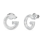 Aros Mujer Guess Plateado Jube05443Jwrht/U
