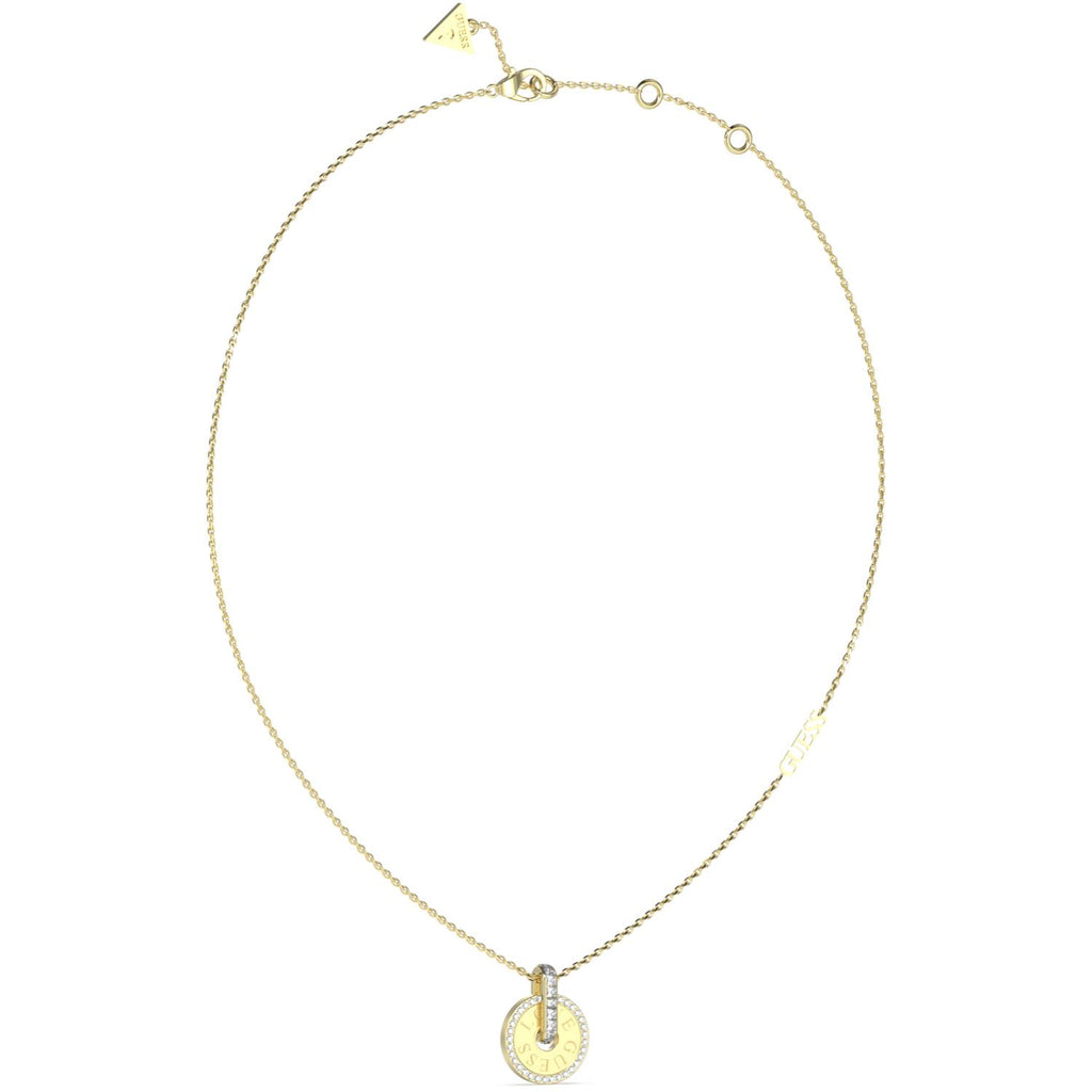 Collar Guess Dorado Mujer JUBN04077JWYGT-U