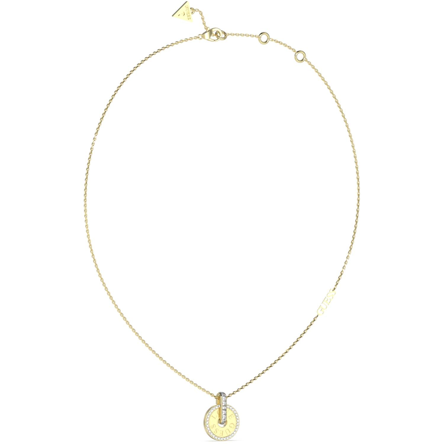 Collar Guess Dorado Mujer JUBN04077JWYGT-U