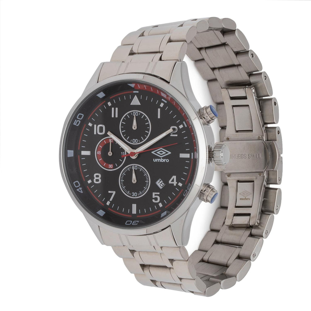 Reloj Umbro Plus UMBP-2700-2 Plateado Hombre