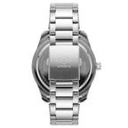 Reloj Análogo Hombre Umbro Plus Plateado UMBP-1500-155