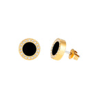 Aros Jason Hyde Negro Mujer