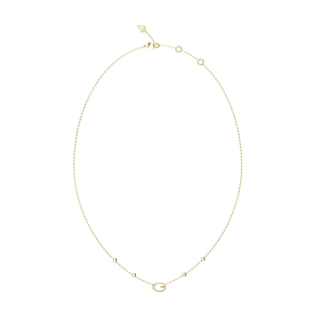 Collar Camden Mujer Guess Dorado Jubn06336Jwygt/U