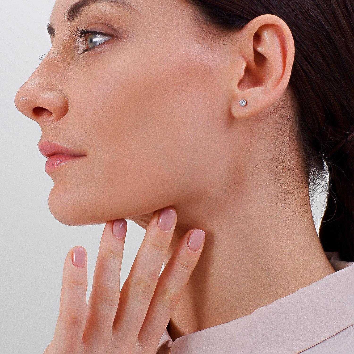 Aros Brosway Chakra Plateados BHKE048