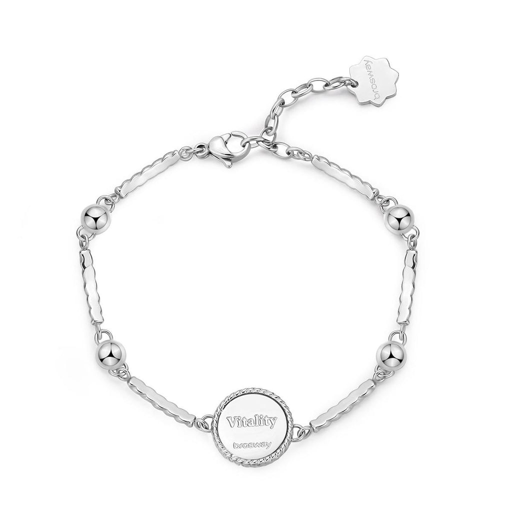 Pulsera Brosway Chakra Plateado BHKB155