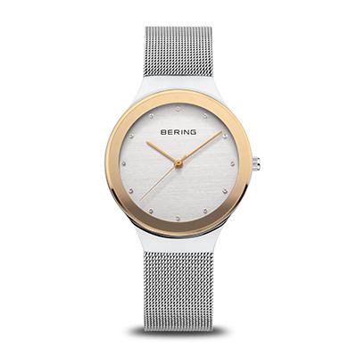 Reloj Análogo Bering bicolor Mujer 12934-010