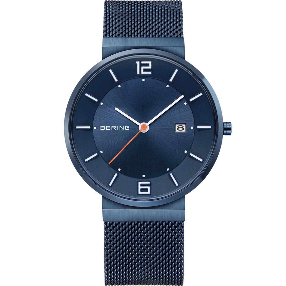 Reloj Solar Hombre Bering Azul 14639-397