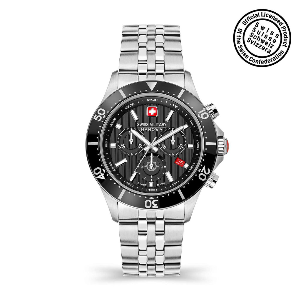 Reloj  Hombre Swiss Military Hanowa Plateado SMWGI2100701
