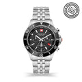 Reloj  Hombre Swiss Military Hanowa Plateado SMWGI2100701