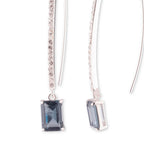 Aros Colgantes Ralph Lauren Azul Mujer 14G00661