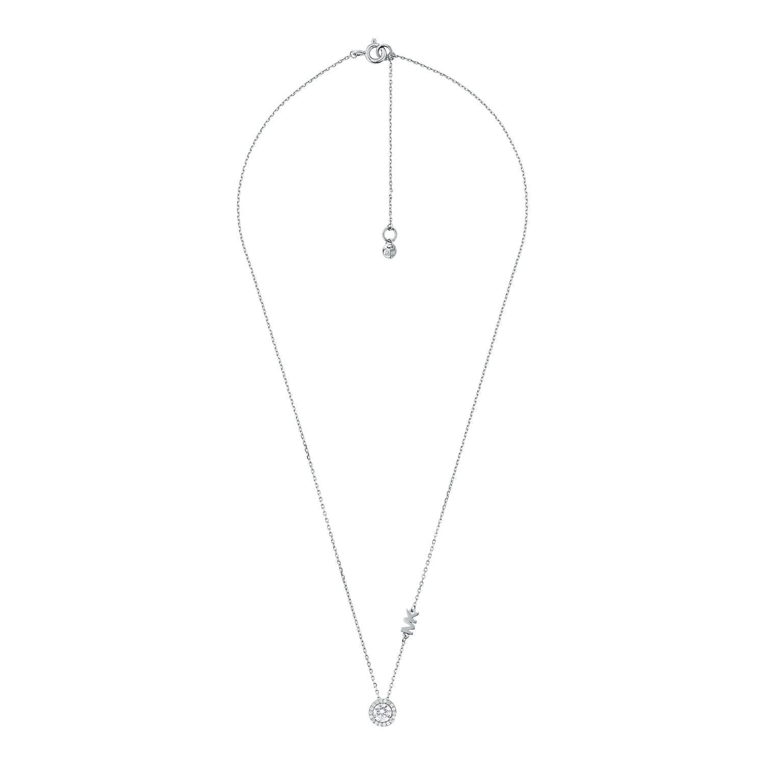 Collar Michael Kors MKC1208AN040 Plateado