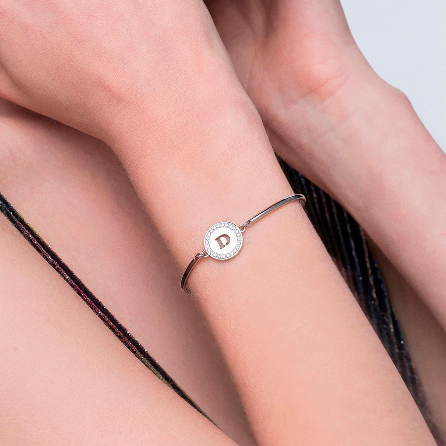 Pulsera Brosway Chakra Plateada BHK127