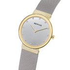 Reloj Análogo Mujer Bering Plateado 10135-010