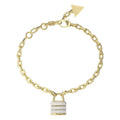 Brazalete Femenino Guess Dorado Jubb05406Jwygs