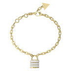 Brazalete Femenino Guess Dorado Jubb05406Jwygs