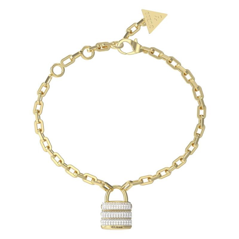Brazalete Femenino Guess Dorado Jubb05406Jwygs