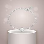 Pulsera Mujer Guess Plateado Jubb06462Jwrhl