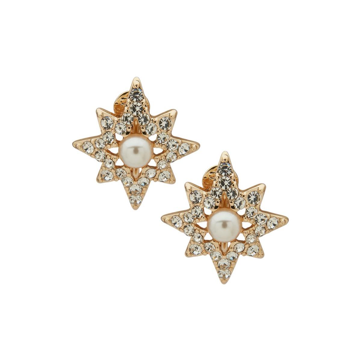 Aros Anne Klein Dorados 01C00394