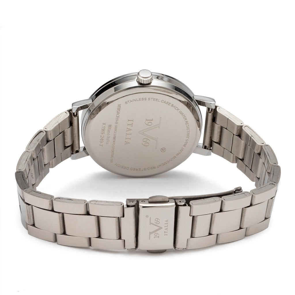 Reloj 19v69 Italia V1969-249-7 Plateado Mujer